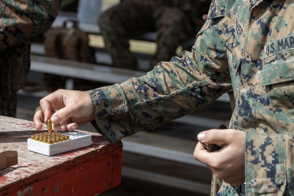 Shooters Stand By: MCBH Hosts 4th Quater Intramural Shooting Competition