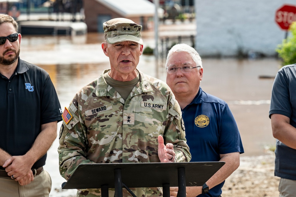 W.Va. Guard Conducts Flood Response Operations