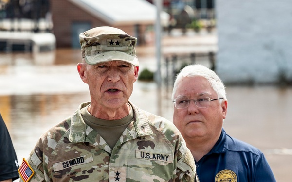 W.Va. Guard Conducts Flood Response Operations