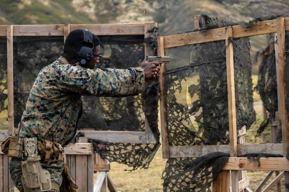 Shooters Stand By: MCBH Hosts 4th Quater Intramural Shooting Competition