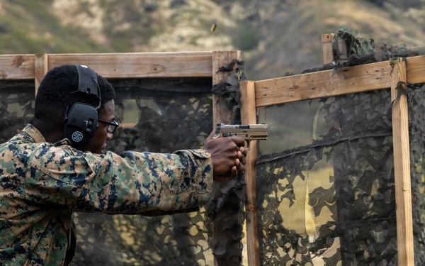 Shooters Stand By: MCBH Hosts 4th Quater Intramural Shooting Competition