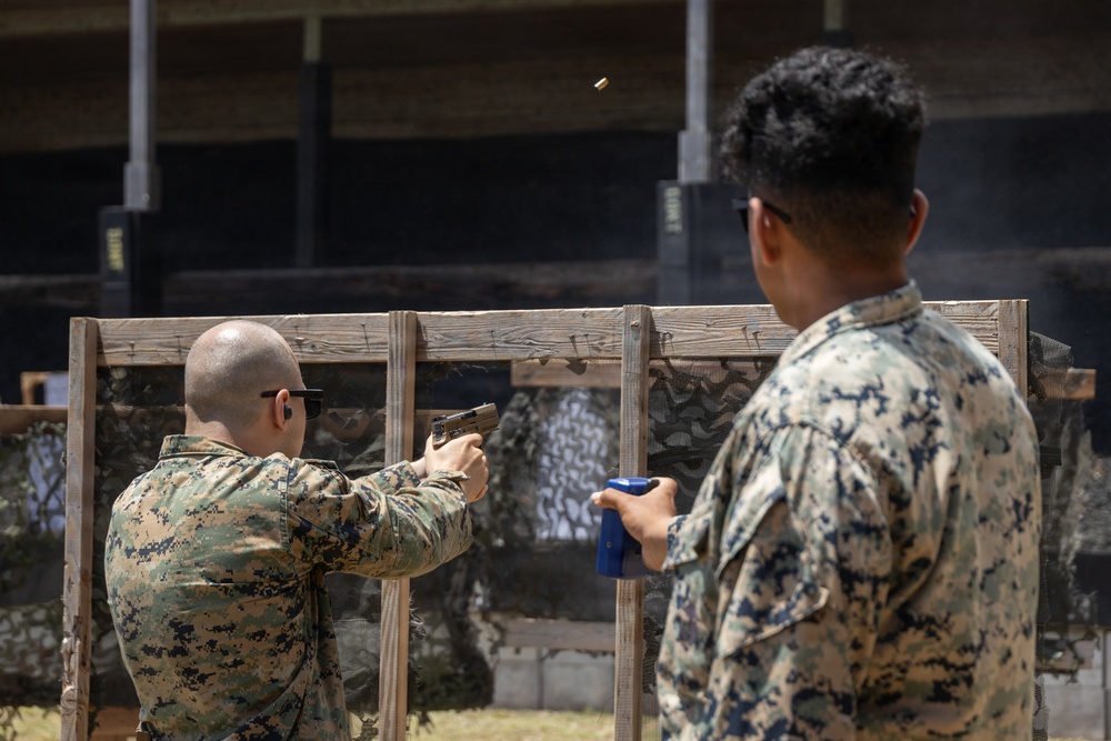 Shooters Stand By: MCBH Hosts 4th Quater Intramural Shooting Competition