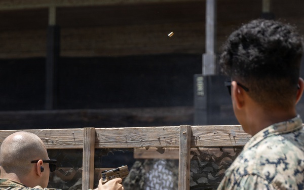Shooters Stand By: MCBH Hosts 4th Quater Intramural Shooting Competition