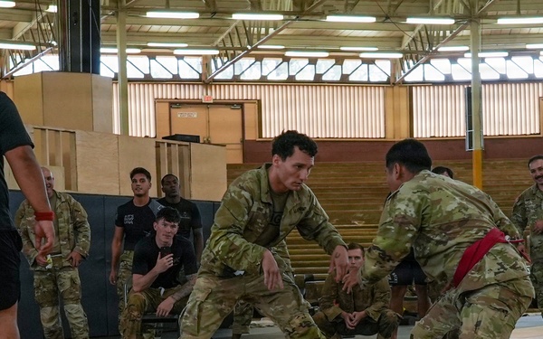 27th Infantry Regiment Wolfhound Week Combative's 2026