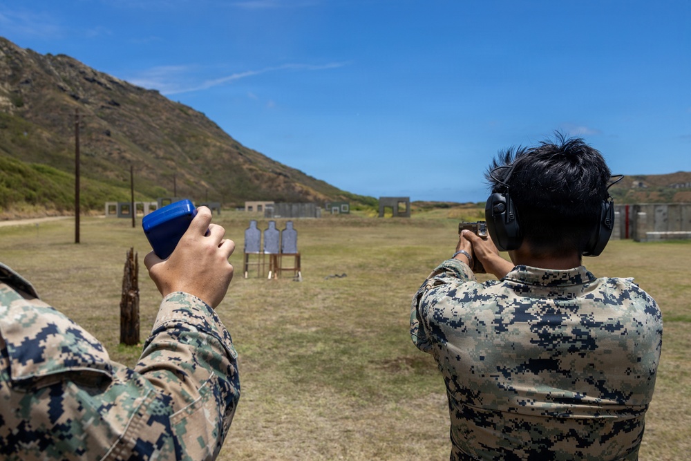 Shooters Stand By: MCBH Hosts 4th Quater Intramural Shooting Competition
