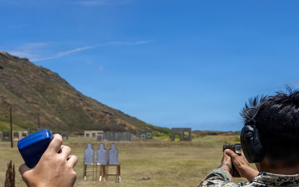 Shooters Stand By: MCBH Hosts 4th Quater Intramural Shooting Competition