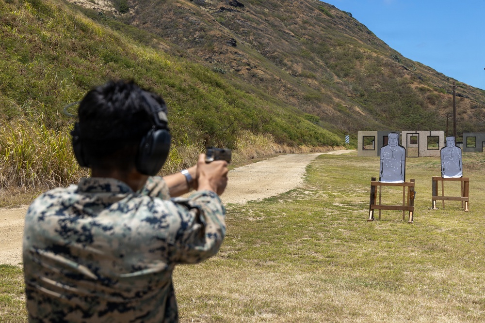 Shooters Stand By: MCBH Hosts 4th Quater Intramural Shooting Competition