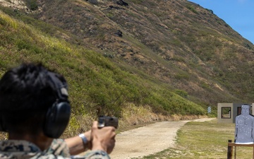 Shooters Stand By: MCBH Hosts 4th Quater Intramural Shooting Competition
