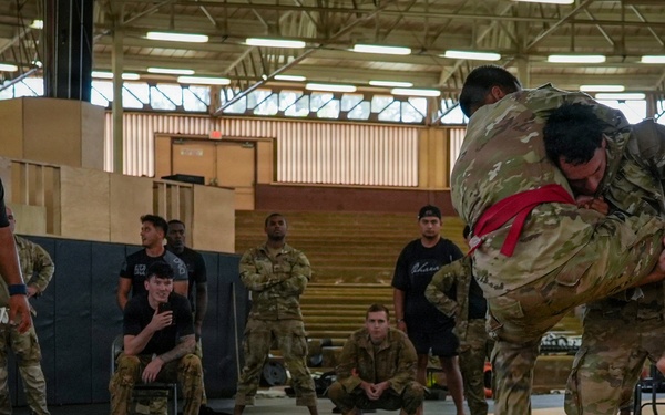 27th Infantry Regiment Wolfhound Week Combative's 2026