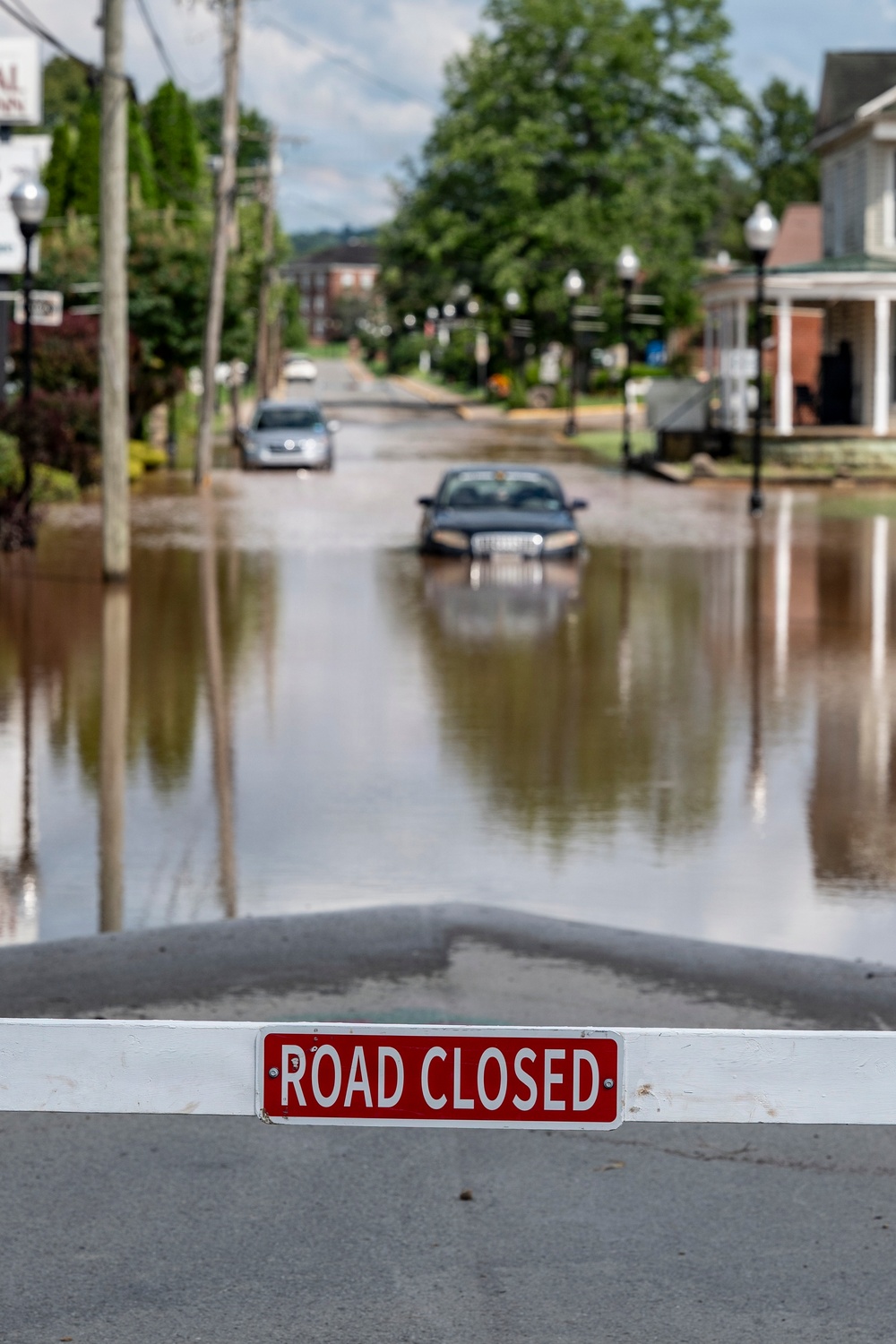 W.Va. Guard Conducts Flood Response Operations