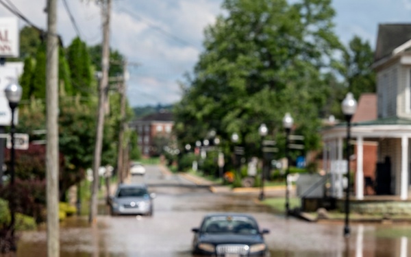 W.Va. Guard Conducts Flood Response Operations