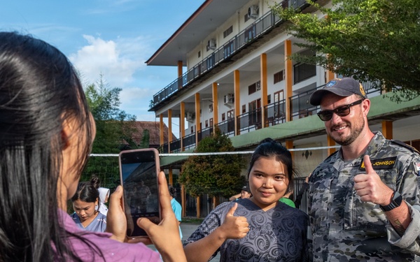 Pacific Partnership 2026 visits STIKes Nauli Husada in Sibolga, Indonesia