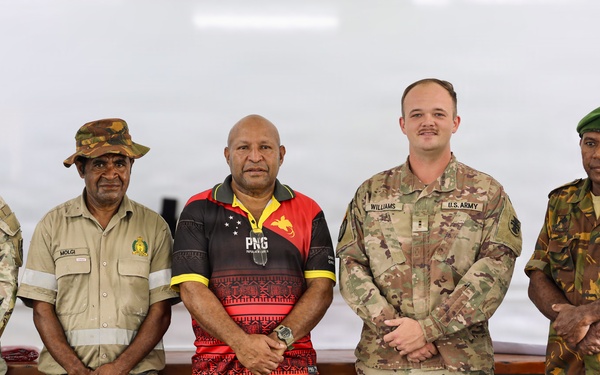 844th Engineer Battalion transfers renovated school during Tamiok Strike 26