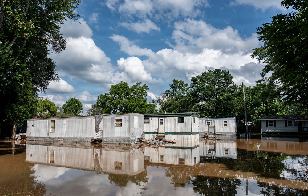 W.Va. Guard Conducts Flood Response Operations
