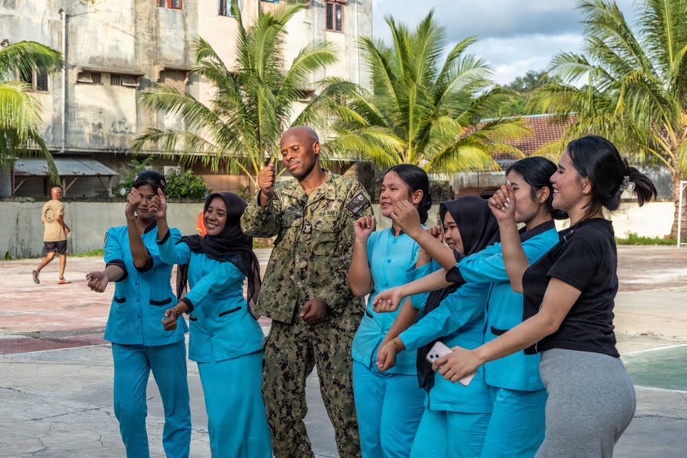 Pacific Partnership 2026 visits STIKes Nauli Husada in Sibolga, Indonesia