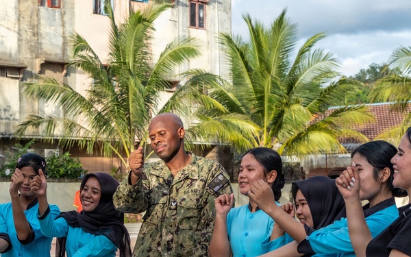 Pacific Partnership 2026 visits STIKes Nauli Husada in Sibolga, Indonesia