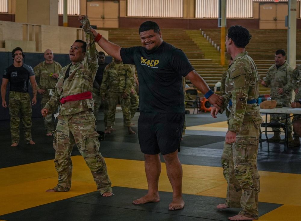 27th Infantry Regiment Wolfhound Week Combative's 2026