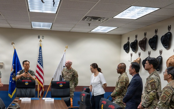 U.S., ROKAF sign agreement to standardize entry control at Osan