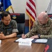 U.S., ROKAF sign agreement to standardize entry control at Osan
