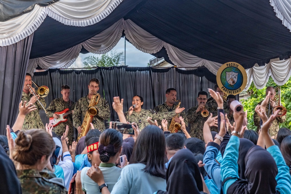 Pacific Partnership 2026 visits STIKes Nauli Husada in Sibolga, Indonesia