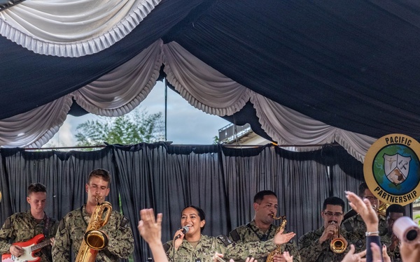 Pacific Partnership 2026 visits STIKes Nauli Husada in Sibolga, Indonesia