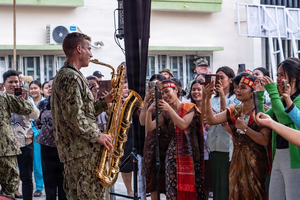 Pacific Partnership 2026 visits STIKes Nauli Husada in Sibolga, Indonesia