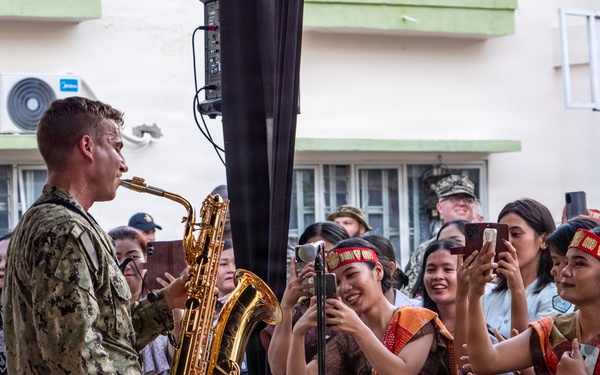 Pacific Partnership 2026 visits STIKes Nauli Husada in Sibolga, Indonesia