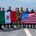 U.S. Coast Guard trains during RIMPAC 2026