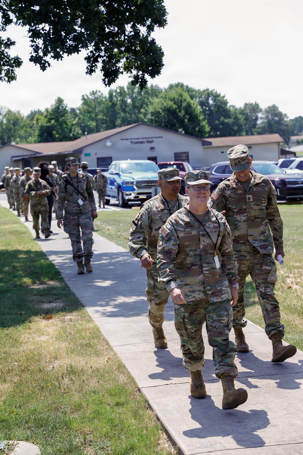 Distinguished Visitors’ Day at Cyber Shield 2026