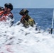 U.S. Coast Guard trains during RIMPAC 2026