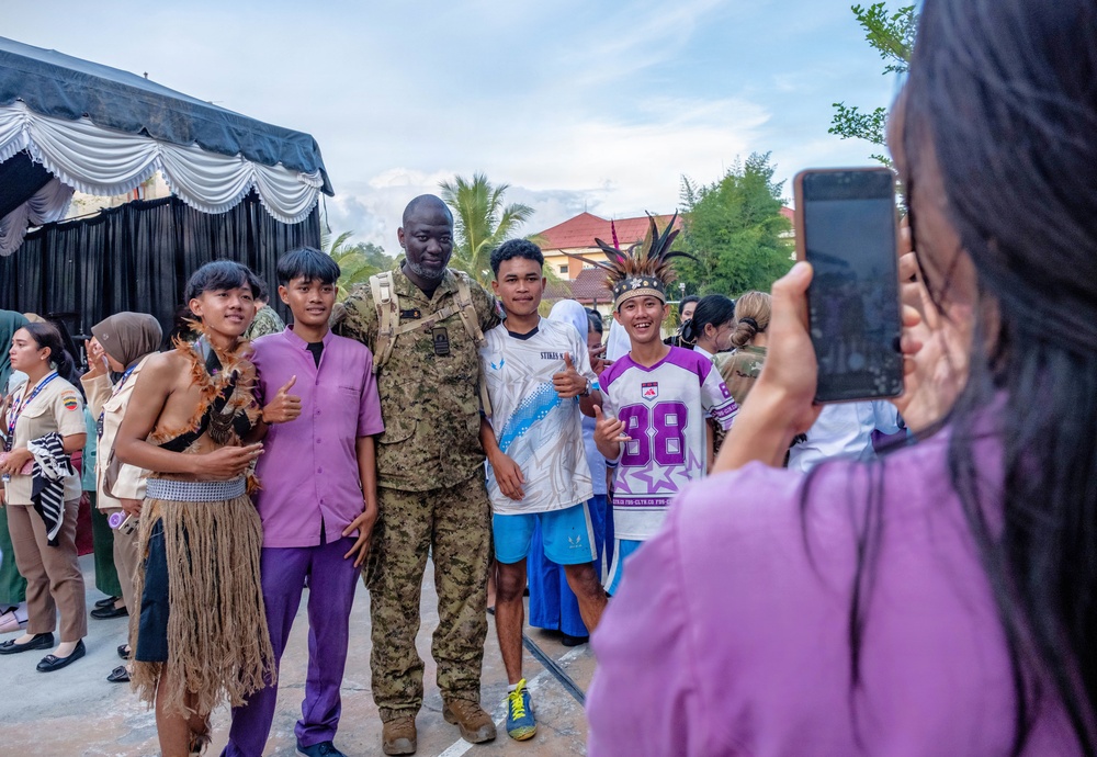 Pacific Partnership 2026 visits STIKes Nauli Husada in Sibolga, Indonesia