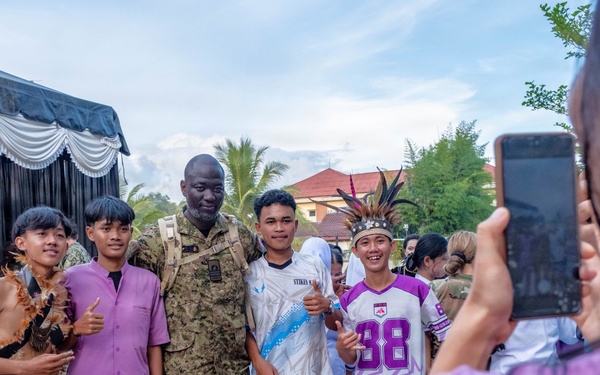 Pacific Partnership 2026 visits STIKes Nauli Husada in Sibolga, Indonesia