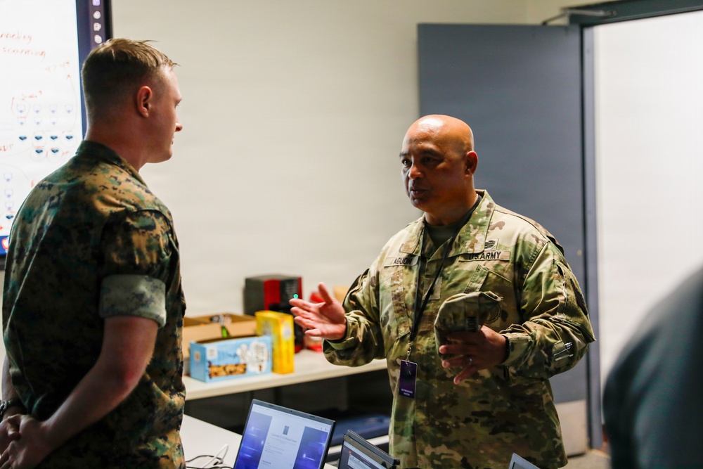 Distinguished Visitors’ Day at Cyber Shield 2026