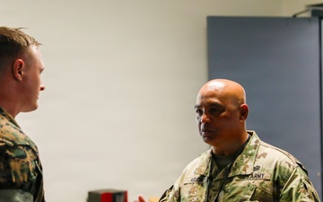 Distinguished Visitors’ Day at Cyber Shield 2026