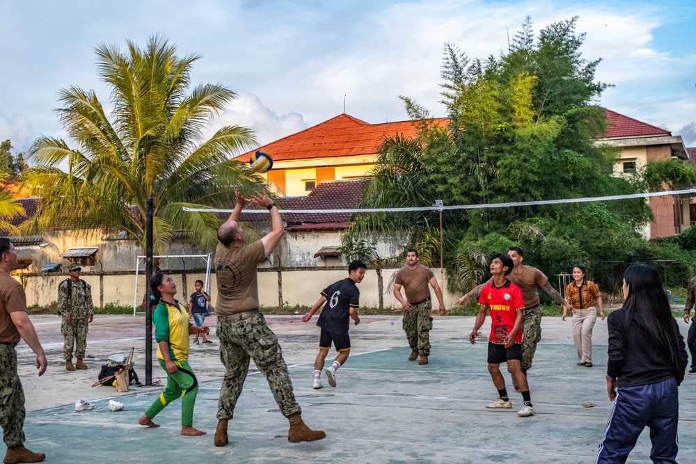 Pacific Partnership 2026 visits STIKes Nauli Husada in Sibolga, Indonesia