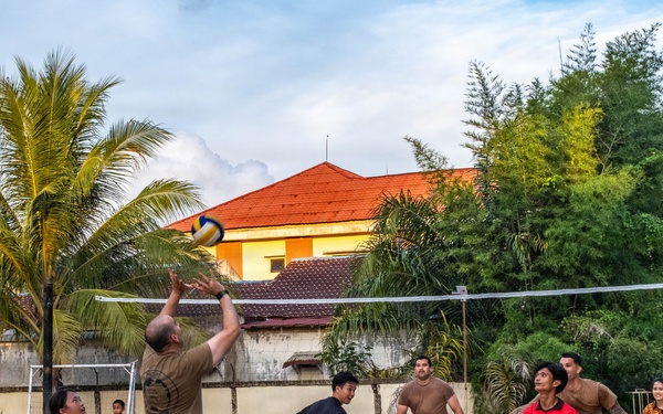 Pacific Partnership 2026 visits STIKes Nauli Husada in Sibolga, Indonesia