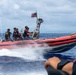 U.S. Coast Guard trains during RIMPAC 2026
