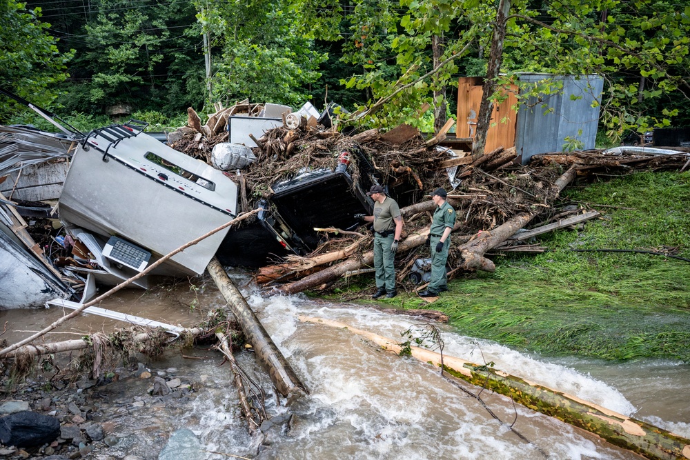 W.Va. Guard Conducts Flood Response Operations