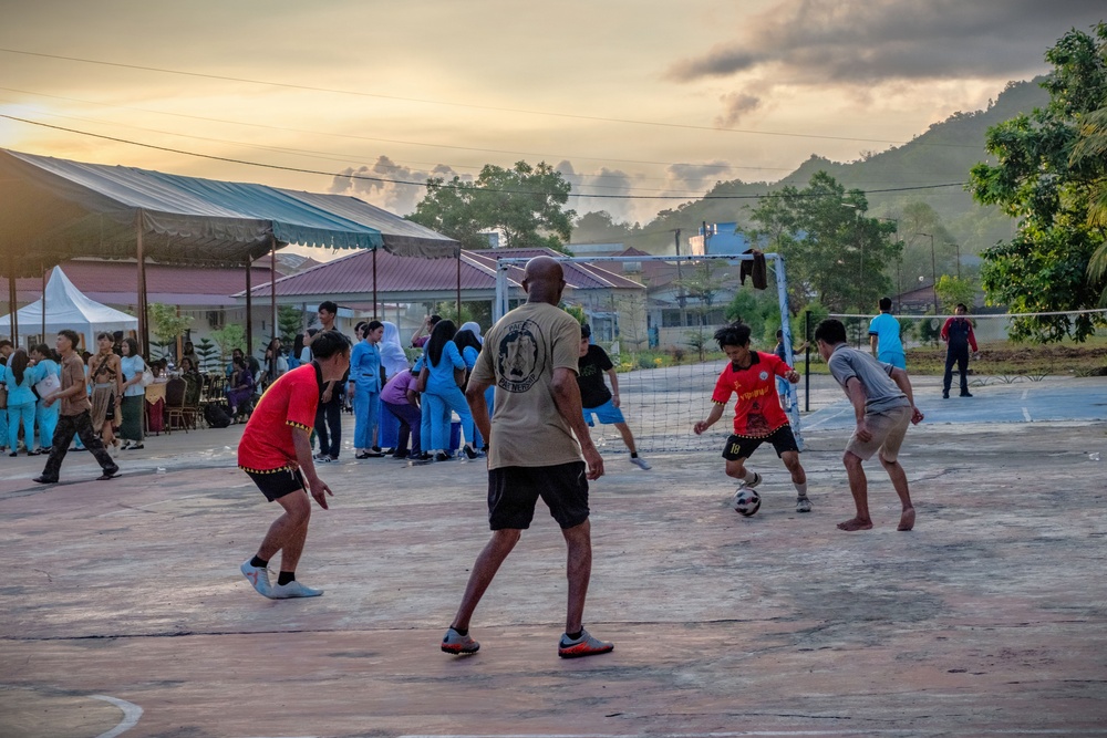 Pacific Partnership 2026 visits STIKes Nauli Husada in Sibolga, Indonesia
