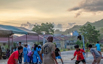 Pacific Partnership 2026 visits STIKes Nauli Husada in Sibolga, Indonesia