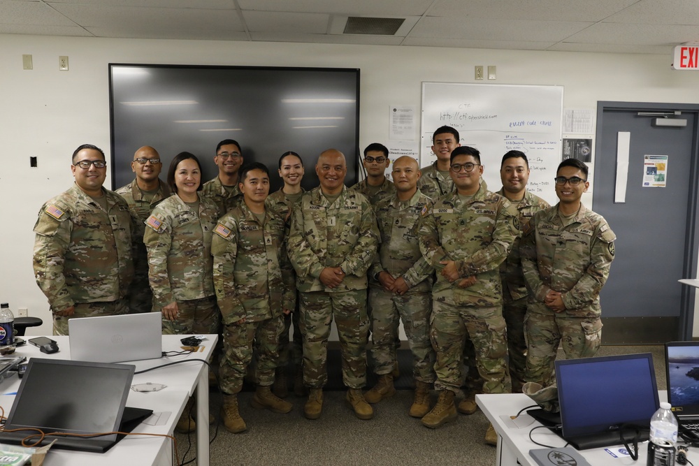 Distinguished Visitors’ Day at Cyber Shield 2026