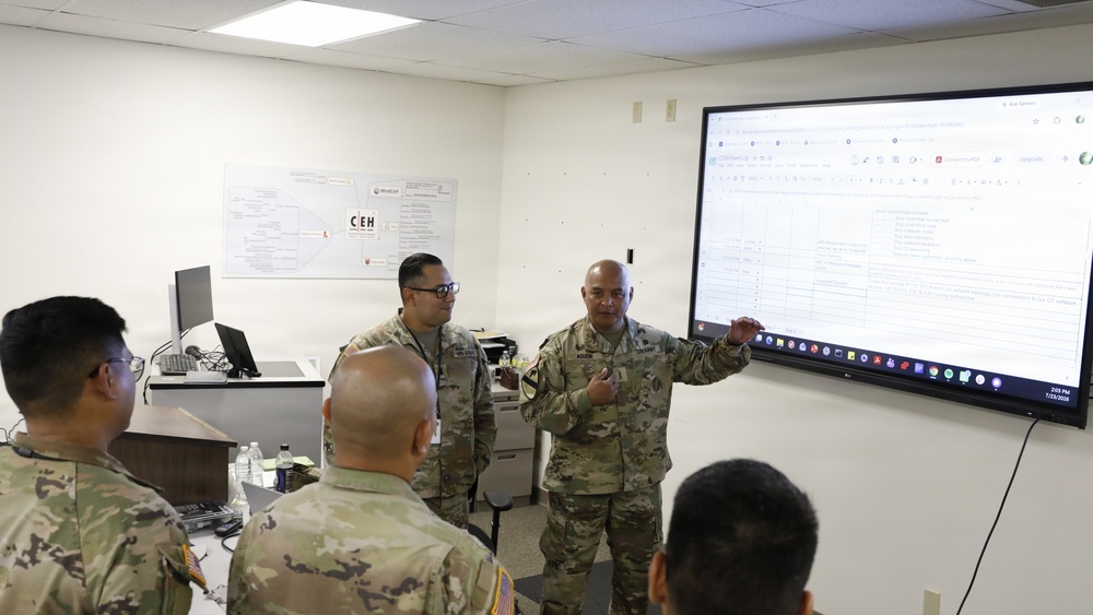 Distinguished Visitors’ Day at Cyber Shield 2026