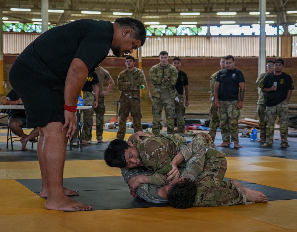 27th Infantry Regiment Wolfhound Week Combative's 2026