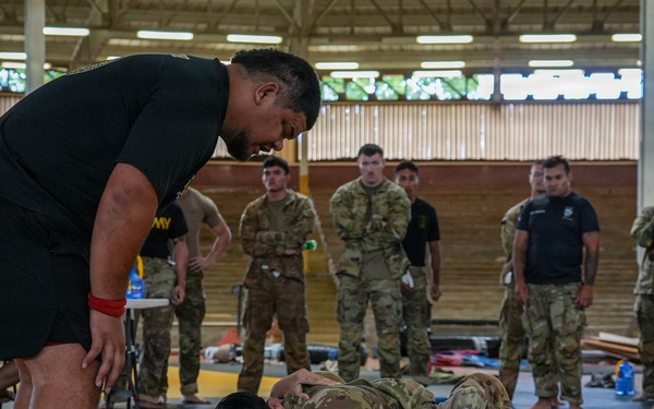 27th Infantry Regiment Wolfhound Week Combative's 2026