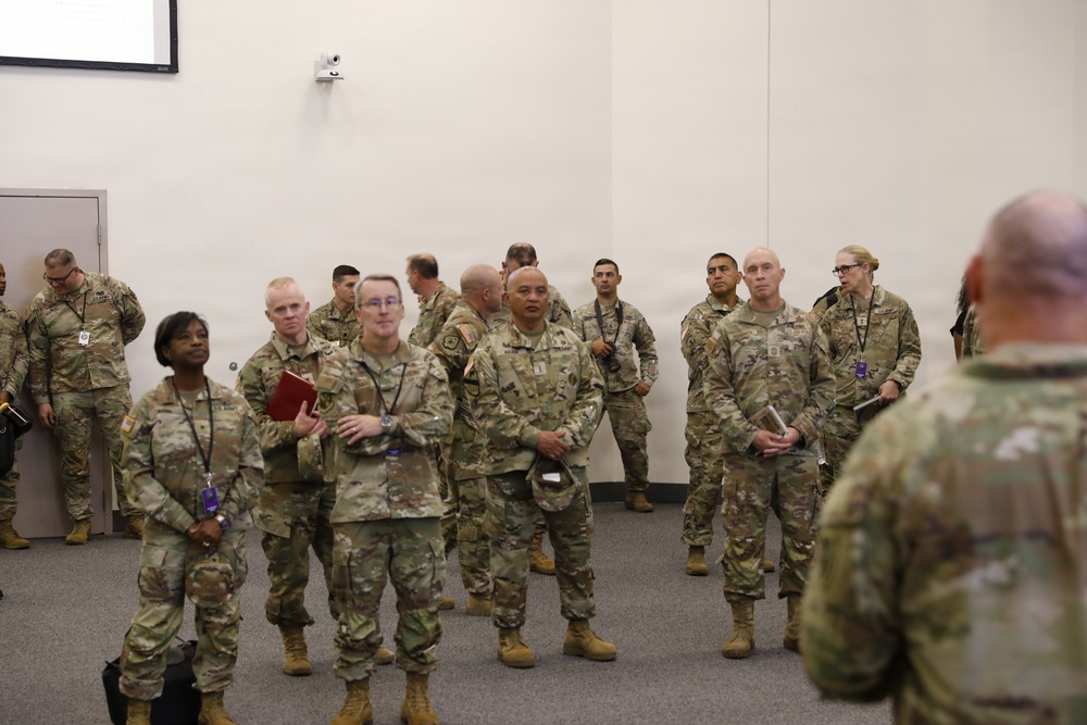 Distinguished Visitors’ Day at Cyber Shield 2026