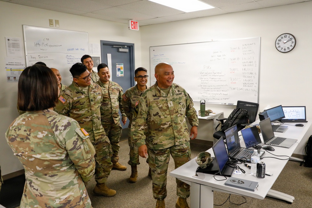 Distinguished Visitors’ Day at Cyber Shield 2026
