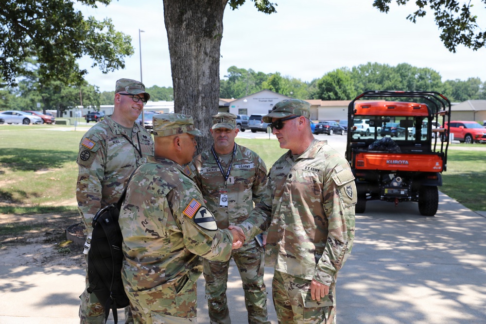 Distinguished Visitors’ Day at Cyber Shield 2026