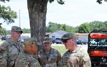 Distinguished Visitors’ Day at Cyber Shield 2026