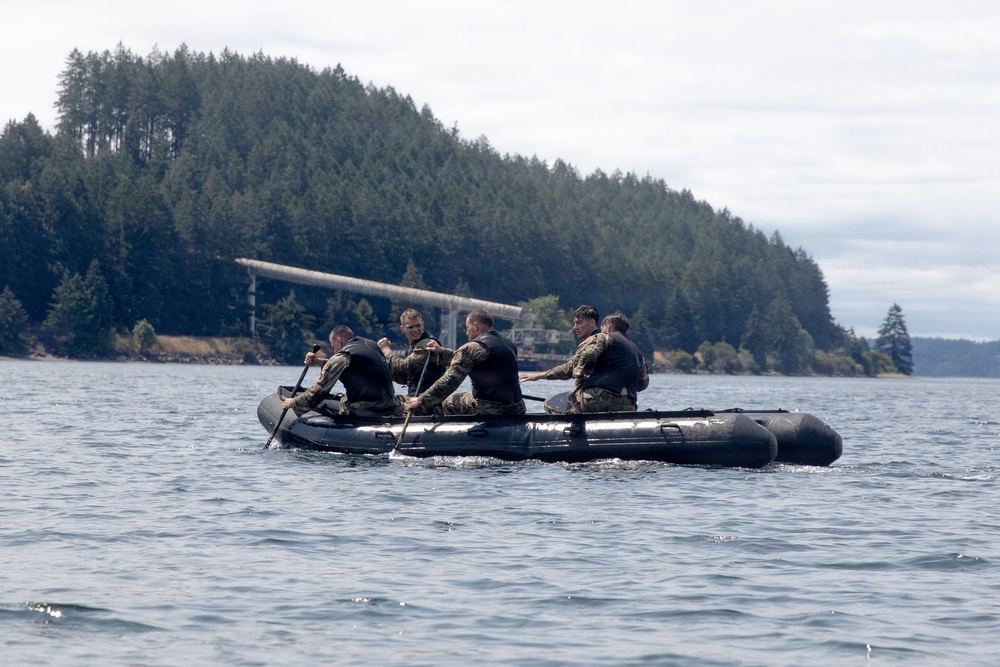 USARPAC BSC 2026 Zodiac Paddle