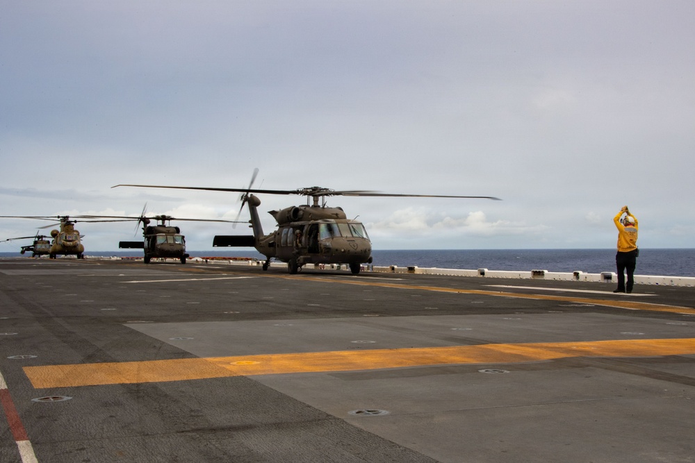 25thCAB Tours USS Essex during RIMPAC 2026